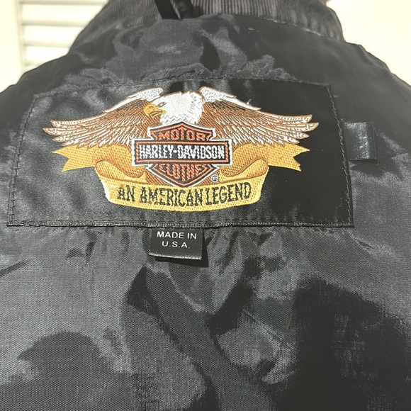 Authentic Men’s Harley-Davidson Racing Jacket - Picture 8 of 9